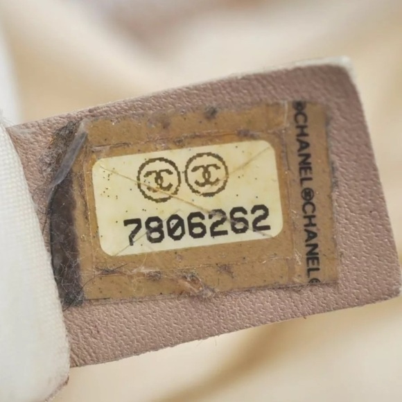 CHANEL Nylon/Leather New Travel Line 2Way Shoulder/Hand Bag/Tote | Beige 🖤 - Picture 14 of 16